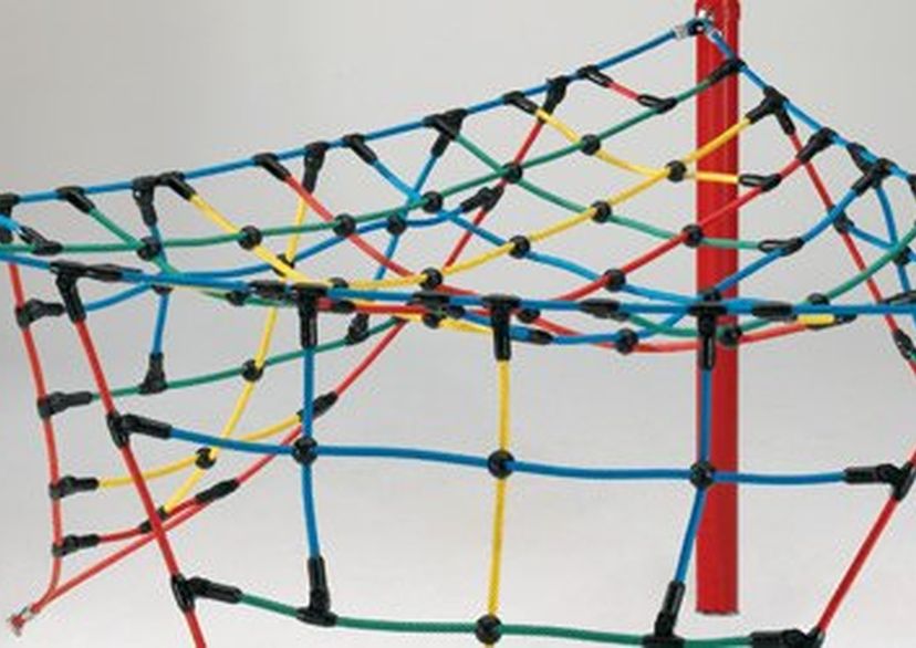 Seilspielgerät PIRATENBURG „JUNIOR“ Seilspielgerät