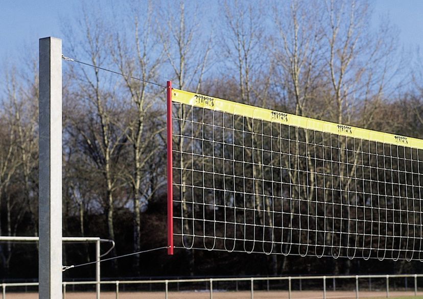 HUCK Volleyballnetz mit Stahleinlage (Clipsnetz) ohne Pfosten