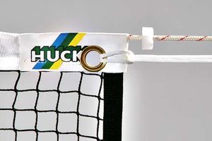 Badminton-Turniernetz aus Polypropylen hochfest mit Kevlar-Seil