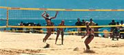 Beachvolleyball