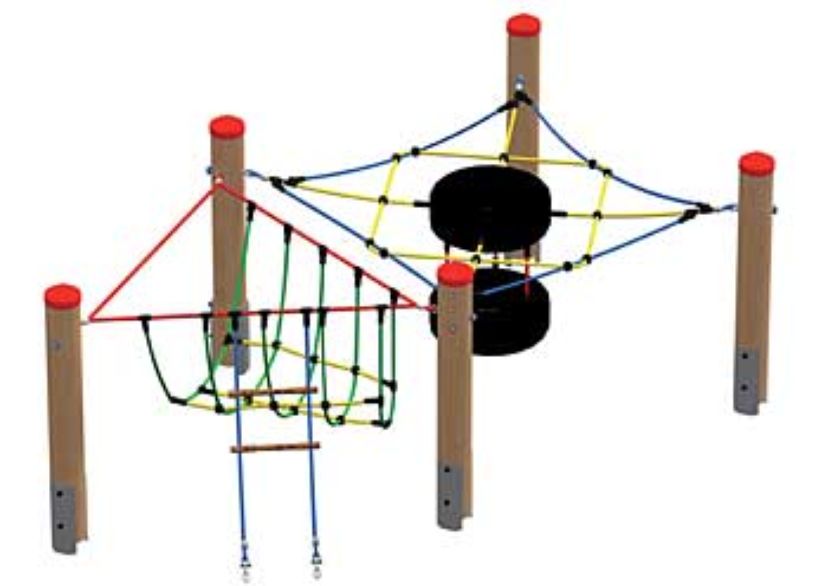 Seilspielgerät Wichtelwald
