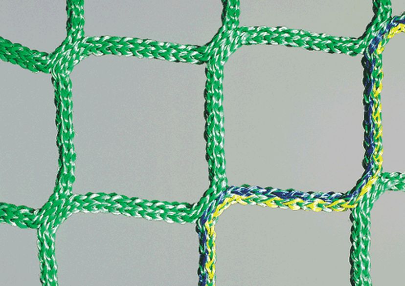 Knotenloses Seitenschutznetz aus Polypropylen hochfest