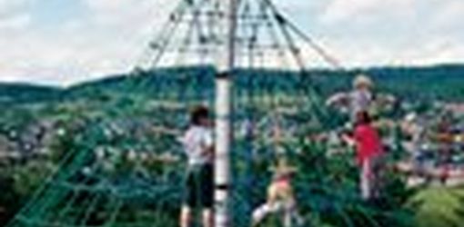 Rope net tower 2