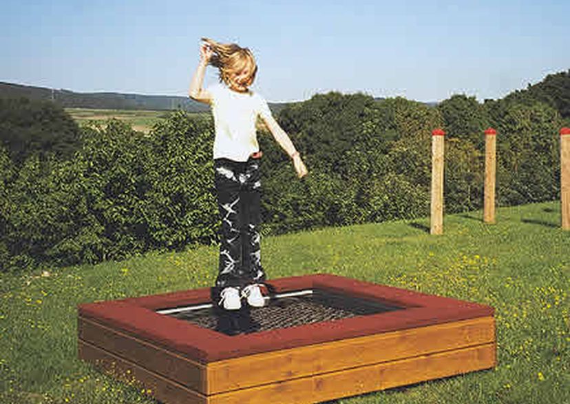 Seilspielgerät MINI-TRAMPOLIN