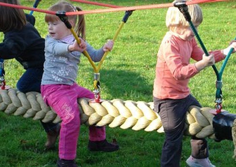 Seilspielgerät Mini-Tampenschaukel Kinderschaukel