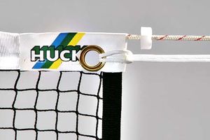 Badminton-Turniernetz "Perfect" aus Polypropylen hochfest mit Kevlar-Seil