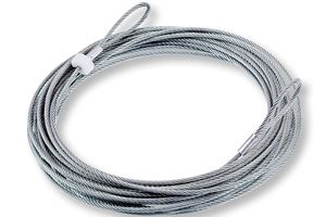 Stahldraht-Seil, verzinkt, kunststoffummantelt