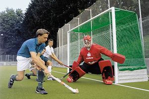 Feldhockey-Tornetz aus Polypropylen hochfest