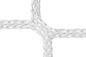 Auffangnetz mit Randseil und Aufhängeseilen