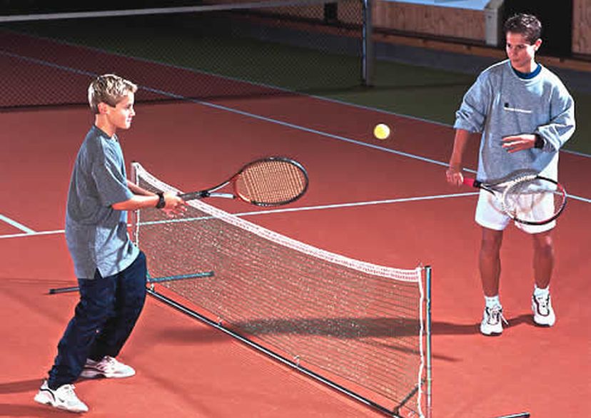 Kinder-Tennisnetz aus Polyethylengewirke