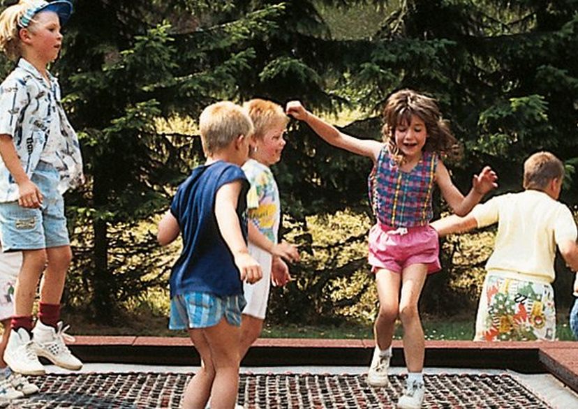 Trampolin 2000 zum Aufstellen