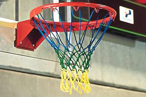 Basketball-Netz aus Nylon-Flechtleine