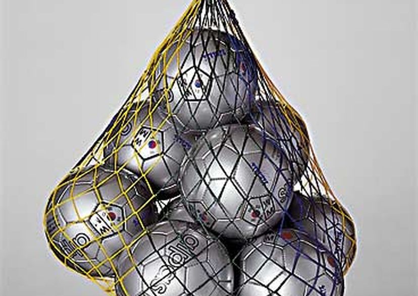 Ball-Tragenetz aus Polypropylen hochfest für 9 Bälle
