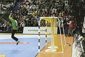 Handball Tornetz mit Hexagonalmasche