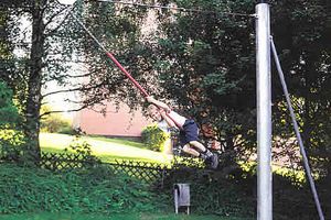 HUCK Seilbahn zum Eingraben