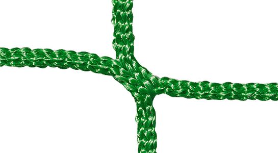 Knoten, PP 4 mm, grün, Detailbild
