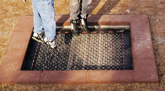 Mini-Trampolin zum Einbau