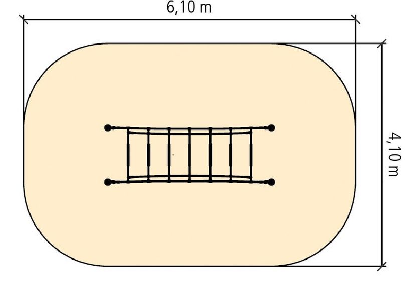 Abenteuerbrücke „Wackelsteg“ 