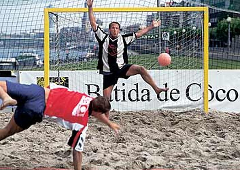 Beach-Handball