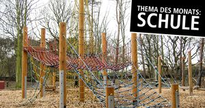 Spielplatz Seilspielgerät