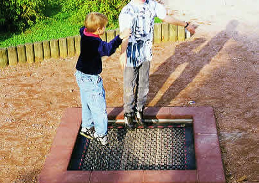 Seilspielgerät Mini Trampolin