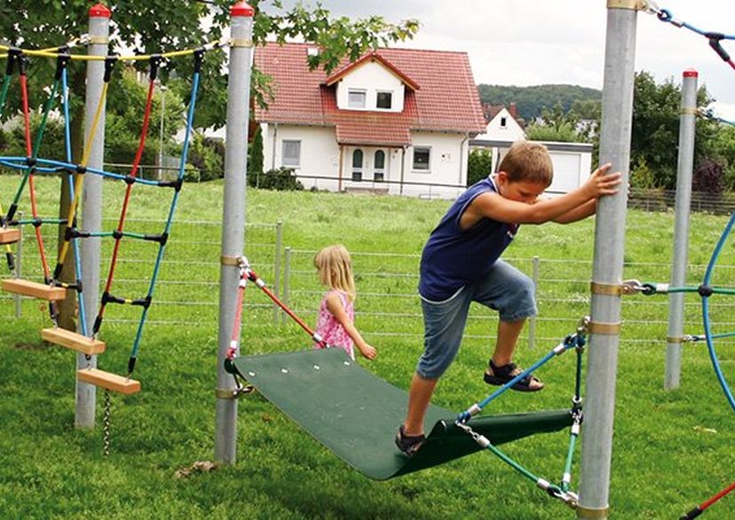 Standpfosten aus Stahl, einzeln