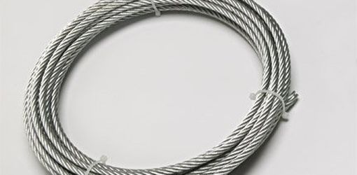 verzinktes Stahldraht-Seil für Schutznetze