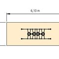 Kleinkind-Partnerswinger, 4 Sitzer 