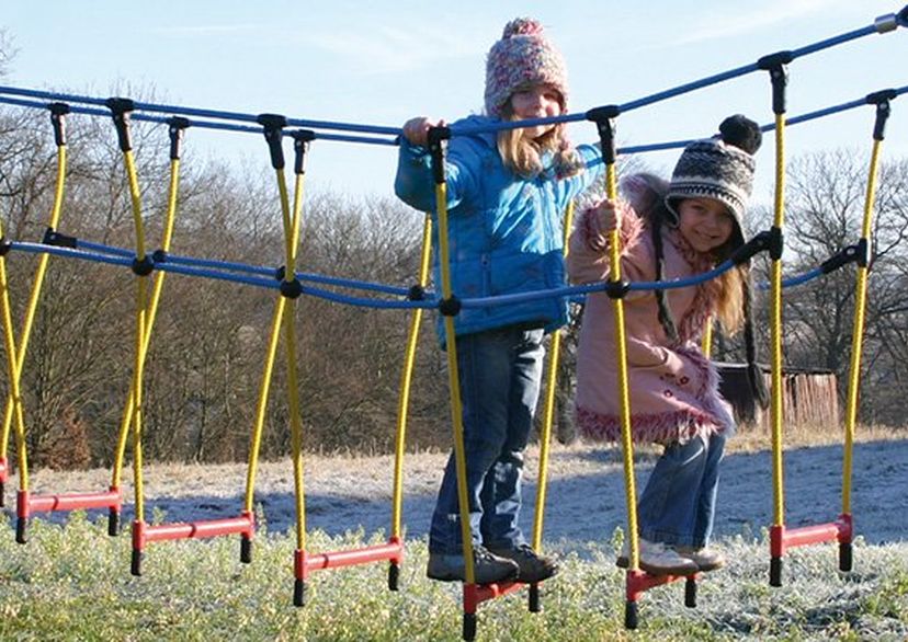 Abenteuerbrücke „Wackelsteg“