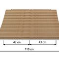 Holzlaufsteg per lfd.m., Nutzbreite 100 cm