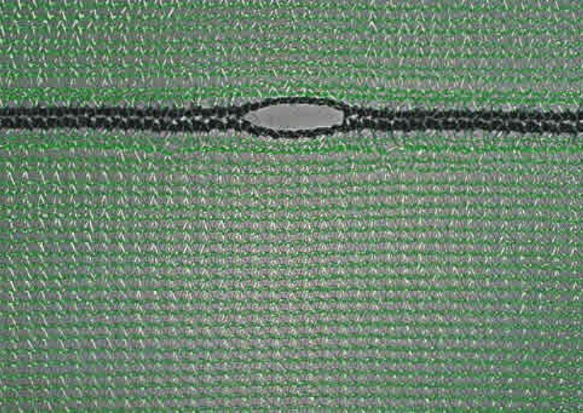 PE Raschelgewirke in Grün