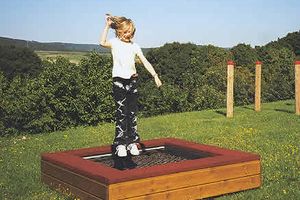 Seilspielgerät MINI-TRAMPOLIN