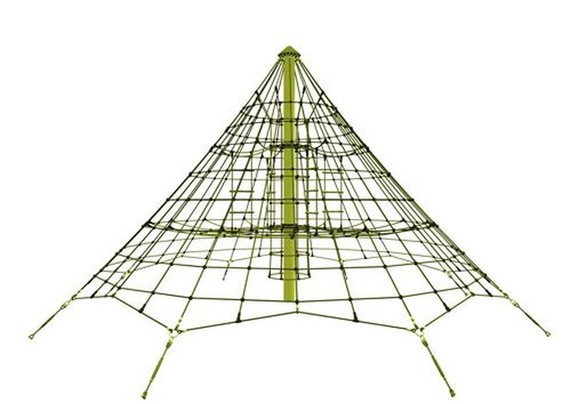 Rope net tower 2 5