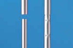 Stützstangen aus Aluminium für freihängende Tornetze