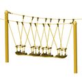 Kleinkind-Partnerswinger, 4 Sitzer 