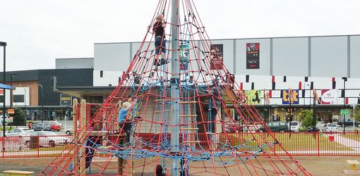 Rope net tower 1