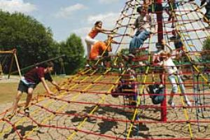 Seilspielgerät Cheops-Pyramide Maxi