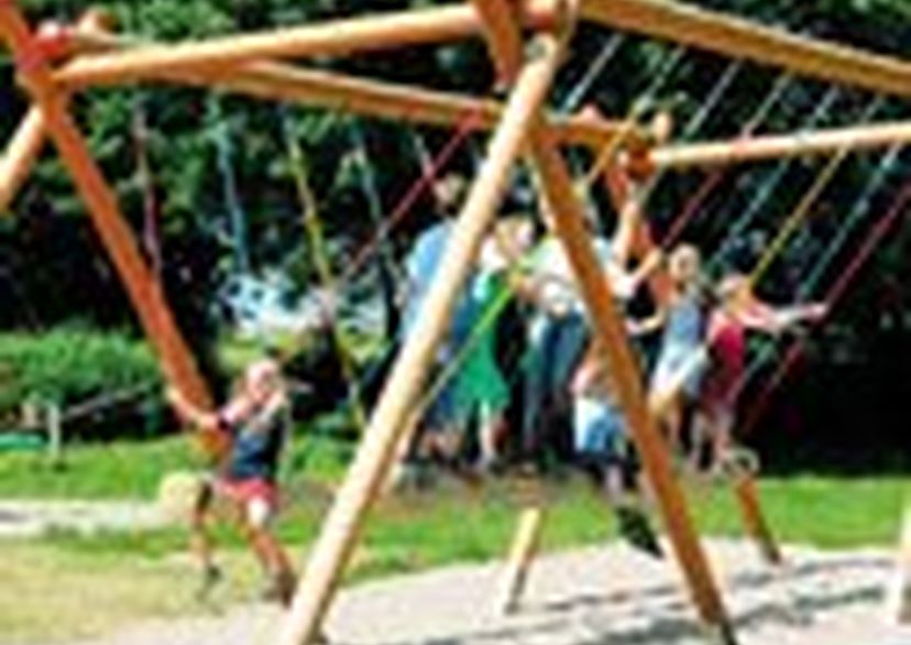 Super rope-end swinger