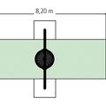 Bogenschaukel zum Eingraben