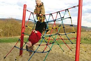 Seilspielgerät Easy-Climb 4 Kinderkletternetz