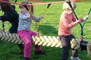 Seilspielgerät Mini-Tampenschaukel Kinderschaukel