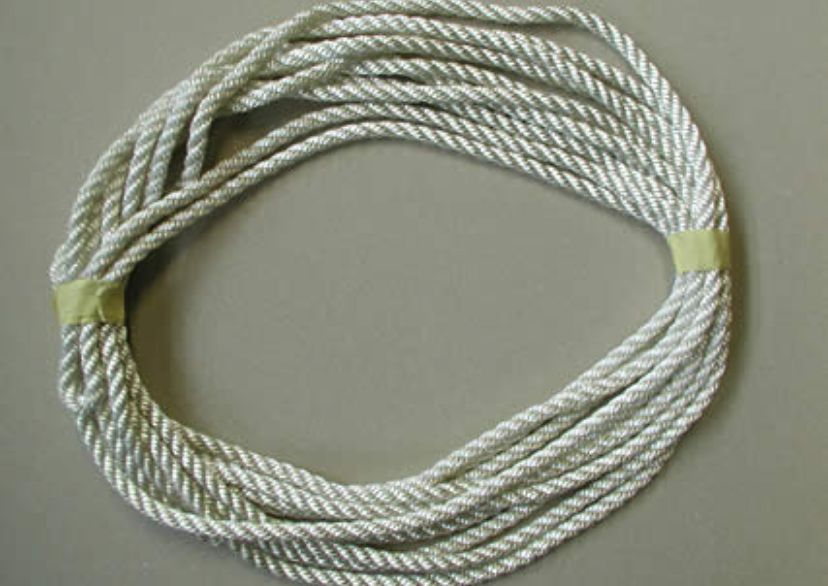 Nylonseil 8 mm stark