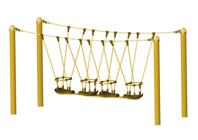 Kleinkind-Partnerswinger, 4 Sitzer 