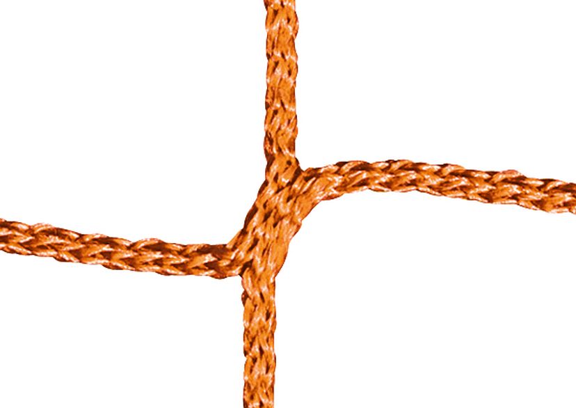 Knoten, PP 3,5 mm, orange, Detailbild