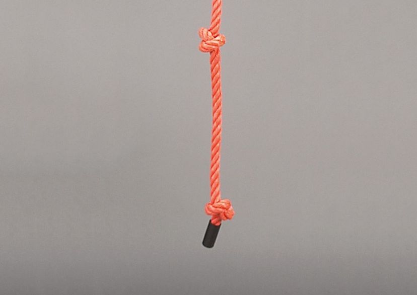 HUCK PP-Klettertau, mit Knoten, Länge 2,00 m