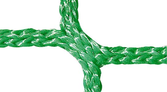 Schutznetz aus Polypropylen hochfest in Grün