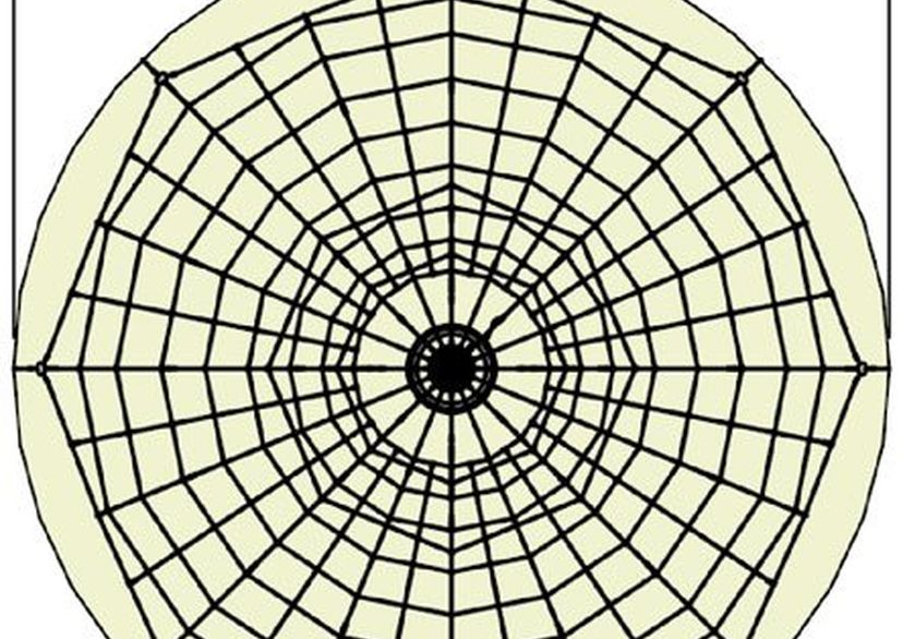 Rope net tower 2 4