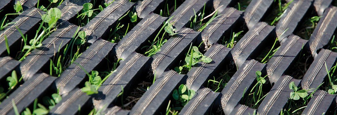 Rasenschutz-Matte für Schaukeln - Huck