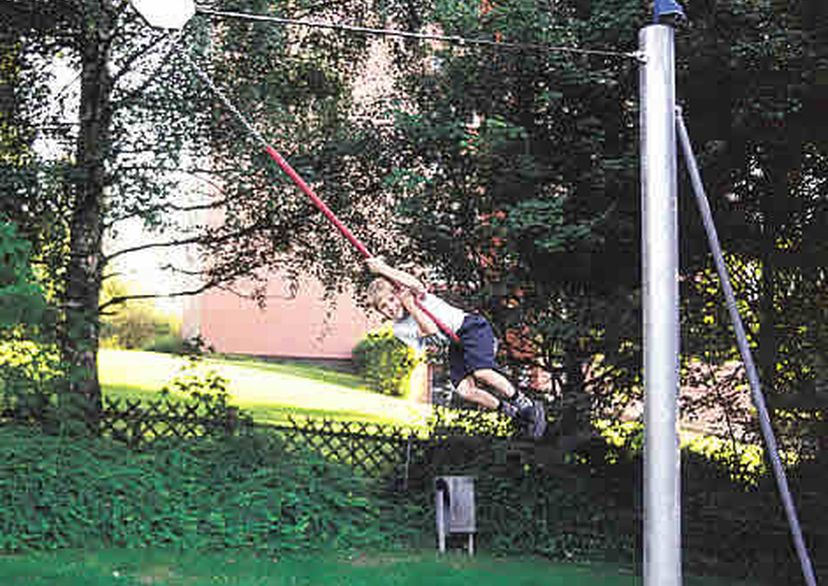 HUCK Seilbahn zum Eingraben