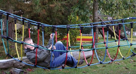 Kletterspiel Brücke